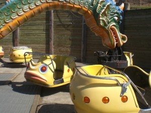 Really scary dragon ride