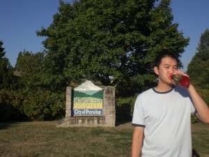 Puyullap welcome sign