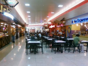 Crossroads food court