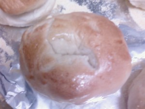 Bagel, yum