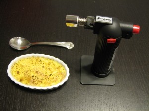 Creme and torch