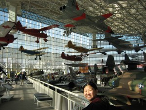 Room full of planes