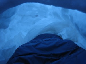 My sleeping tunnel