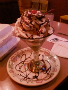 Fried Ice Cream