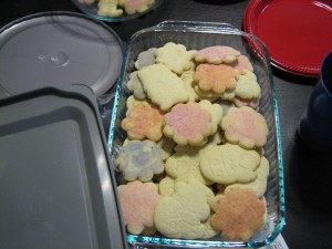 Yummy Easter Cookies