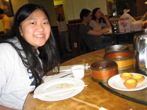 Yummy dim sum!