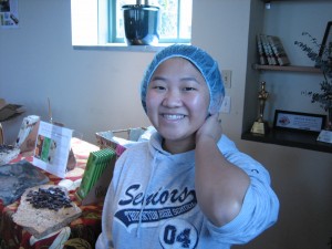 Cool hair net