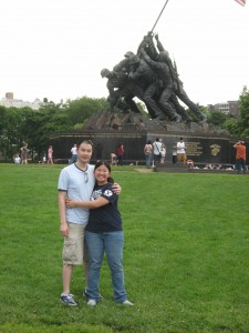 Iwo Jima Memorial
