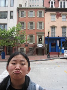 House where Lincoln Died