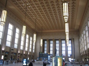 Philidelphia Train Station