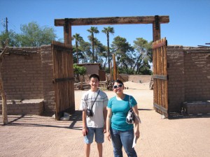 Mormon Fort Museum