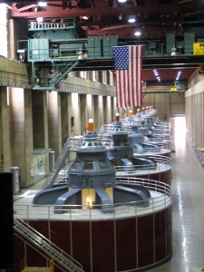 Hoover Dam generators