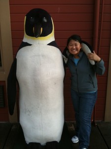 Angela's new friend