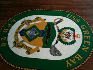 Green Bay crest