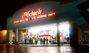 Wild times at Michael's!