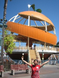 The Awesome Orange Stinger!~
