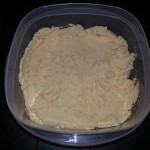 Okara hummus