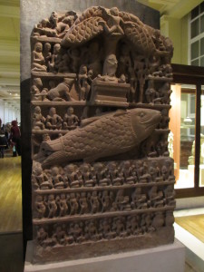 Cambodian carving