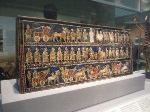 Decorated coffin 