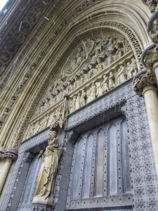 Abbey doors