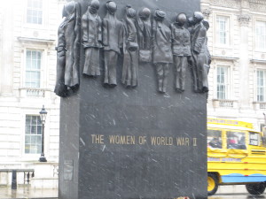 Women of WWII memorial