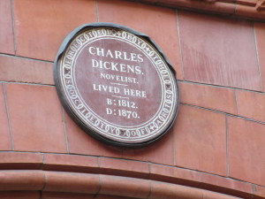 Charles Dickens lived in my office building