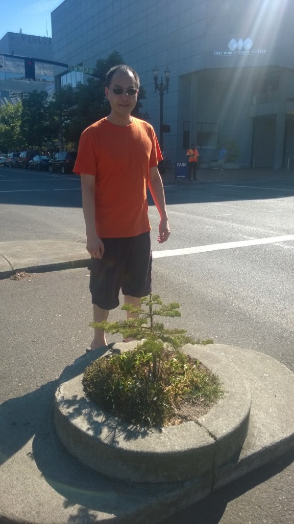 World's smallest park