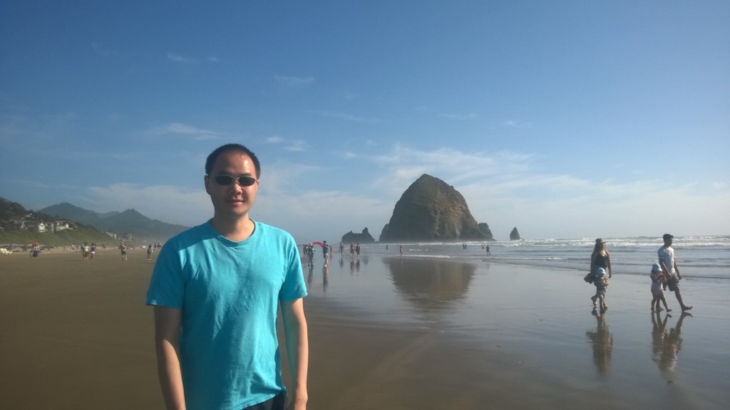 Haystack Rock